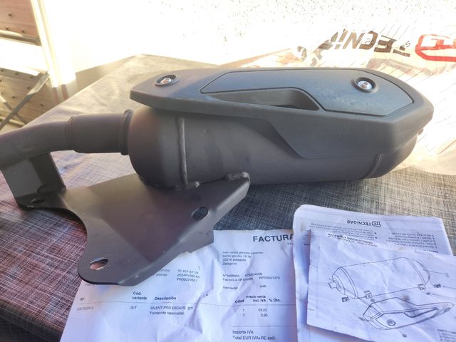 Tubo de escape SILENT-PRO KYMCO DINK 50 030750313