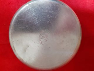 Antica pentola gavetta schiscetta puro alluminio