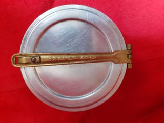 Antica pentola gavetta schiscetta puro alluminio