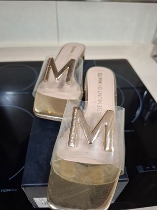 Sandalias Lola Casademunt by Maite doradas