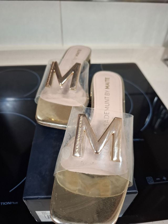 Sandalias Lola Casademunt by Maite doradas