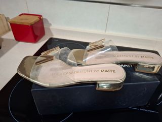 Sandalias Lola Casademunt by Maite doradas