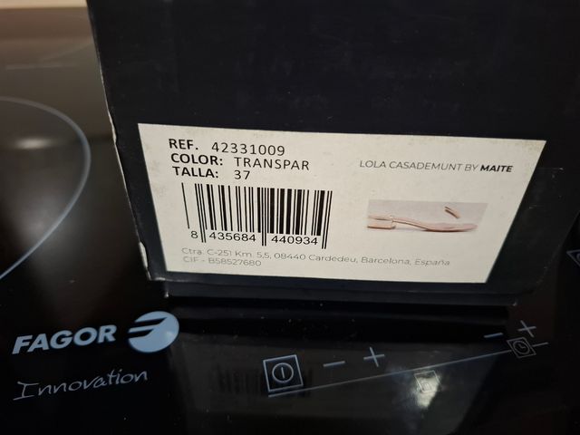 Sandalias Lola Casademunt by Maite doradas