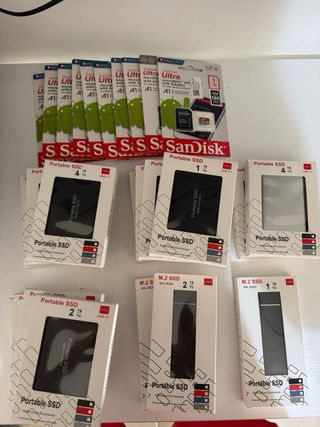 ssd microsd hard disk esterno memorycard giga tb