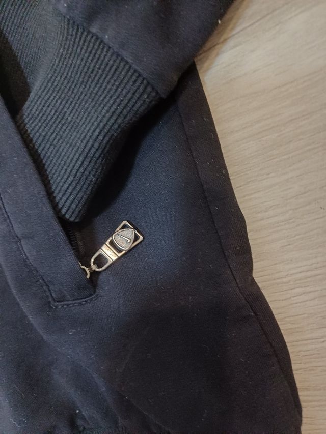 Vintage 2000's NFc Green, Black & Grey Nike Jacket