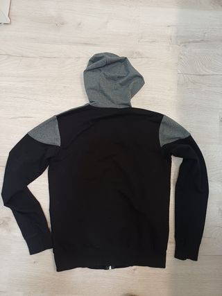 Vintage 2000's NFc Green, Black & Grey Nike Jacket