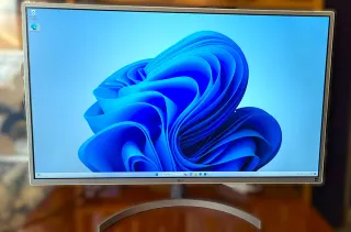 Monitor LG 32" QHD 2K IPS 75hz (Como nuevo)