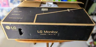 Monitor LG 32" QHD 2K IPS 75hz (Como nuevo)