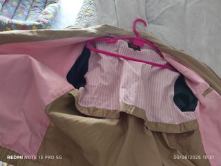 Chaqueta Spañolo beige talla L.54.practicamente nu