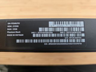 Samsung Galaxy Z Fold3 5G - 512 GB
