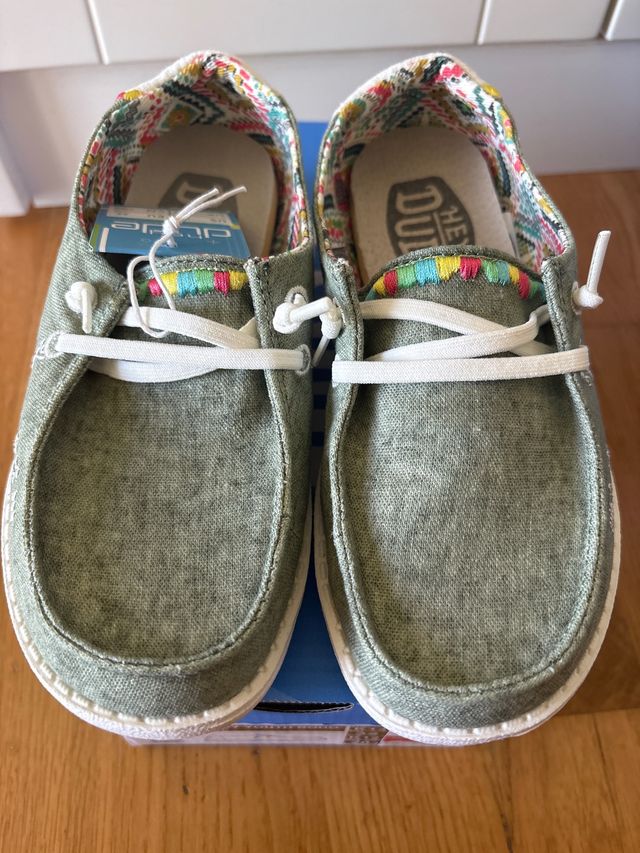 Hey Dude - Zapatillas niño talla 32