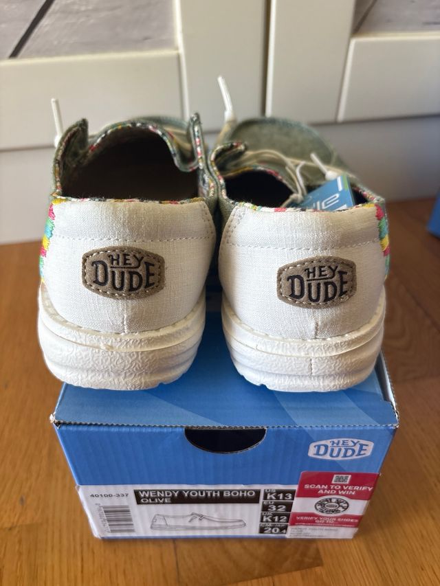 Hey Dude - Zapatillas niño talla 32