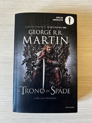 Libro - Il trono di spade e il grande inverno 
