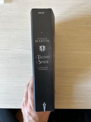 Libro - Il trono di spade e il grande inverno 