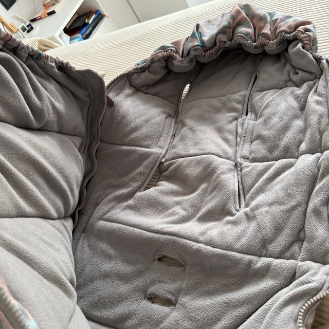 Saco carrito bebé invierno Elody Details