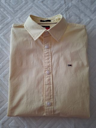 Camisa Tommy Hilfiger amarilla