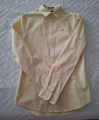 Camisa Tommy Hilfiger amarilla