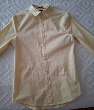 Camisa Tommy Hilfiger amarilla
