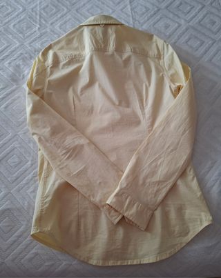 Camisa Tommy Hilfiger amarilla