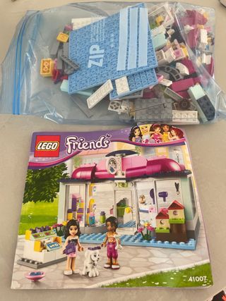 Lego Friends tienda mascotas (41007) todas piezas