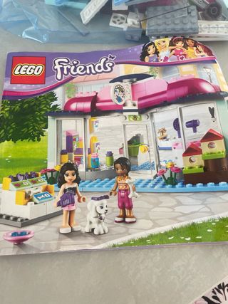 Lego Friends tienda mascotas (41007) todas piezas
