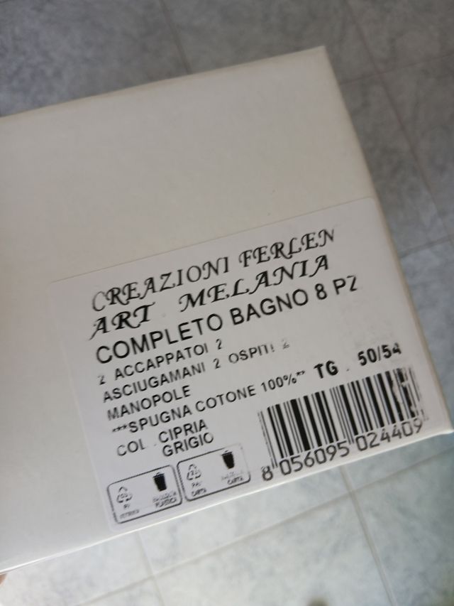 Set accappatoio LUI E LEI