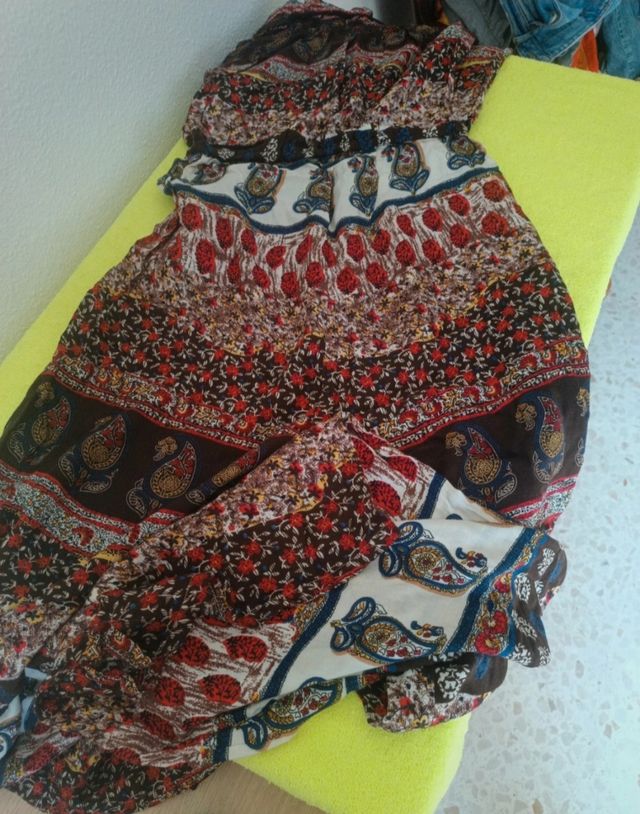 Mono boho chic multicolor