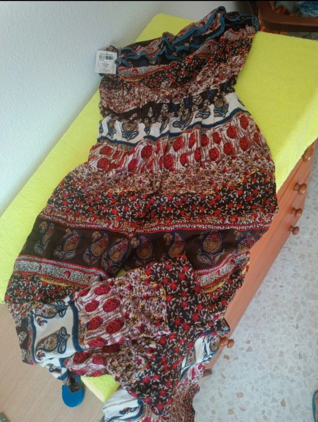 Mono boho chic multicolor