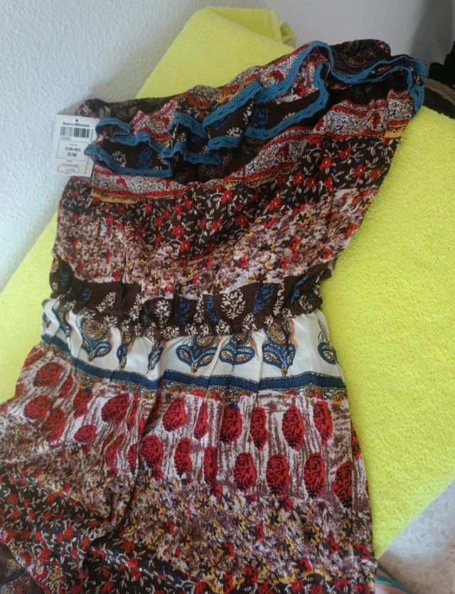 Mono boho chic multicolor