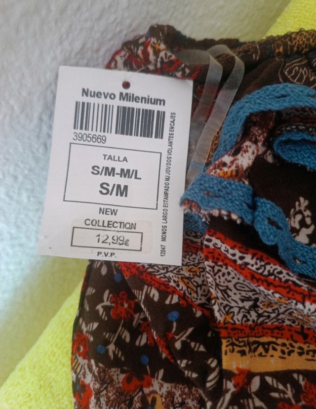 Mono boho chic multicolor