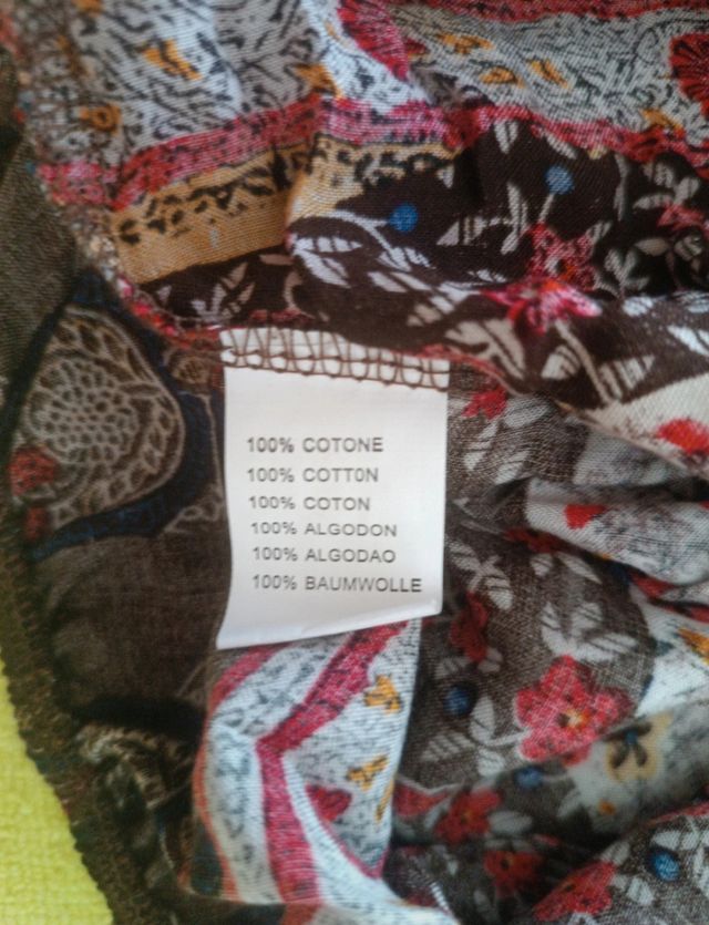 Mono boho chic multicolor