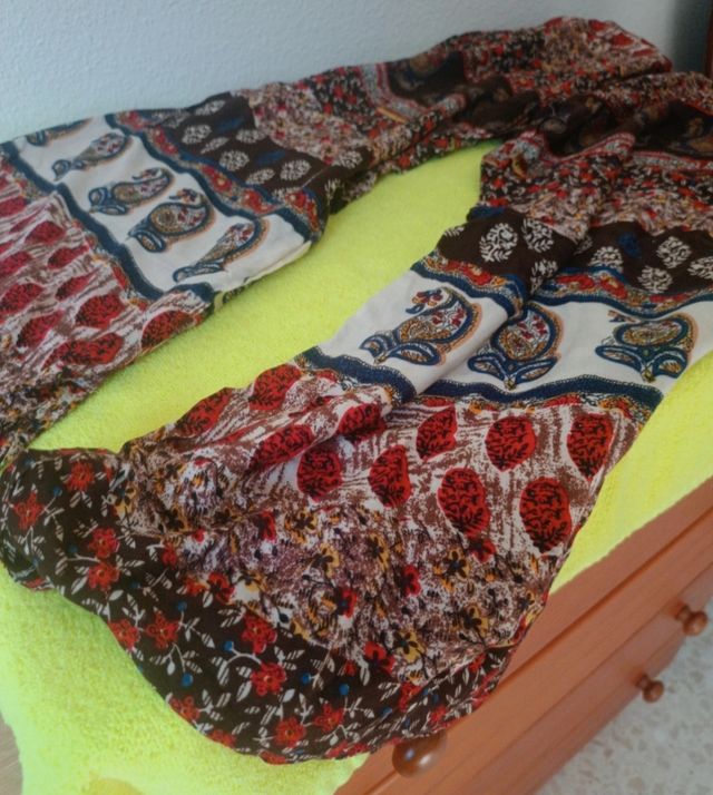 Mono boho chic multicolor