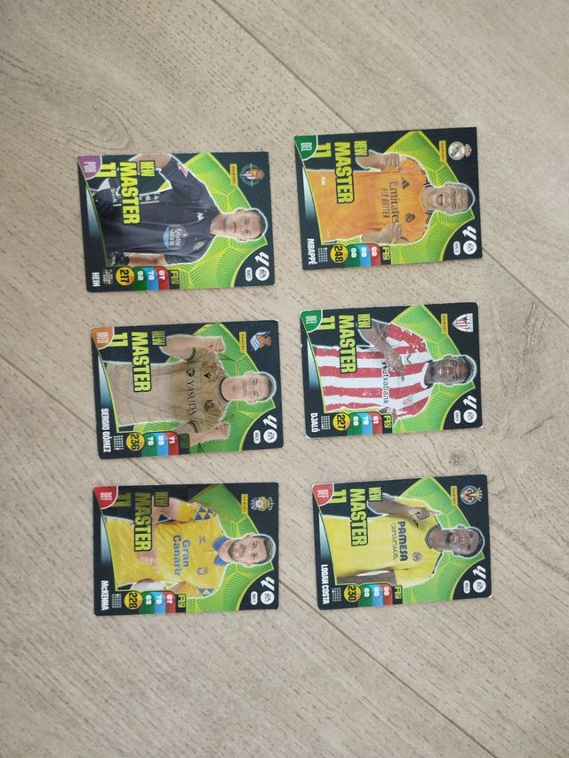Cromos Liga 2024-25 Master 11 (6)