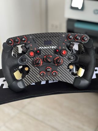 Volante Fanatec Formula v2.5x con Advanced paddle 