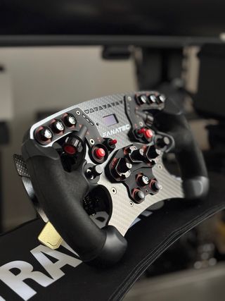 Volante Fanatec Formula v2.5x con Advanced paddle 