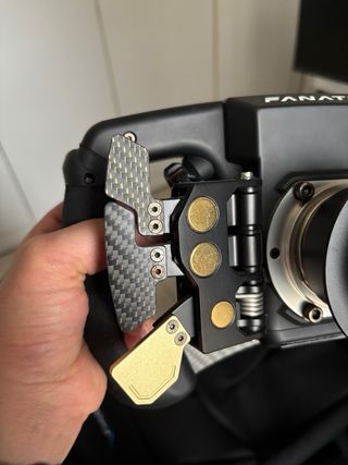 Volante Fanatec Formula v2.5x con Advanced paddle 