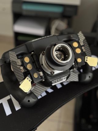 Volante Fanatec Formula v2.5x con Advanced paddle 
