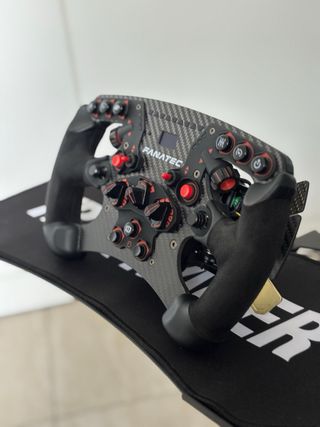 Volante Fanatec Formula v2.5x con Advanced paddle 