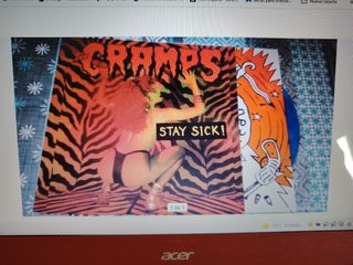 LP The Cramps - Stay Sick!
