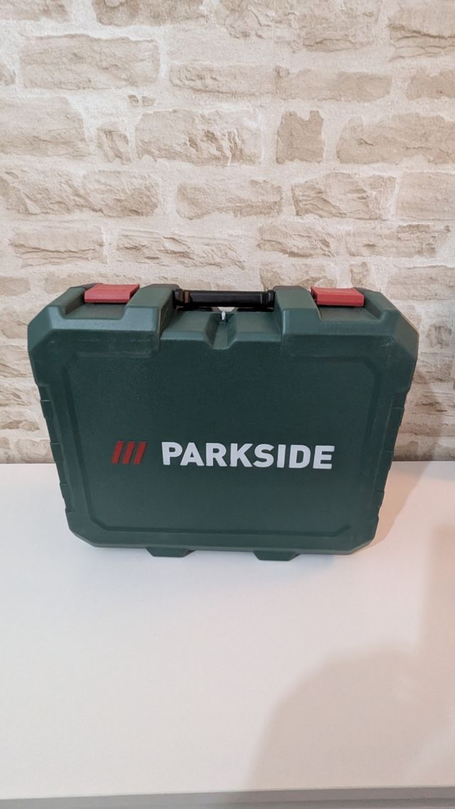 Pistola pintura Parkside a batería