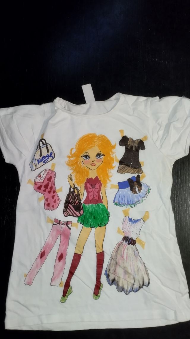 Camiseta Infantil - Tamanho 9-10