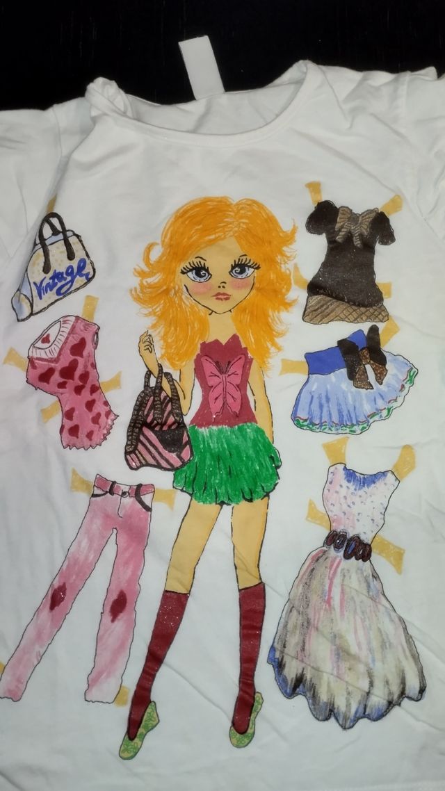 Camiseta Infantil - Tamanho 9-10