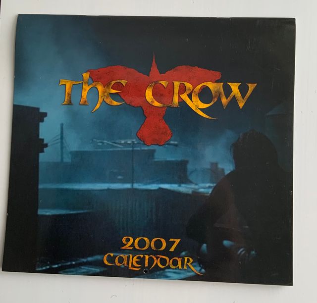Calendario The Crow 2007 (2029) Neca