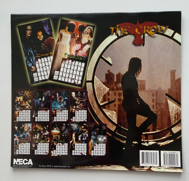 Calendario The Crow 2007 (2029) Neca