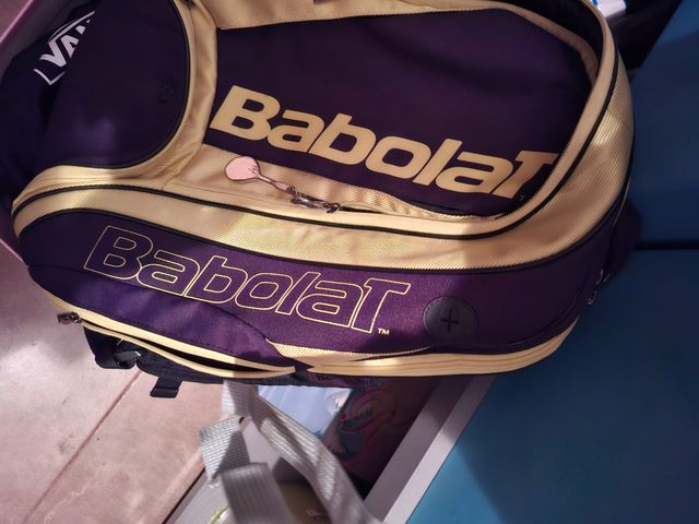 Mochila deportiva usada