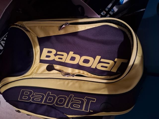 Mochila deportiva usada