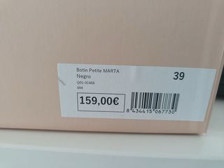 Botín Bimani Marta negro