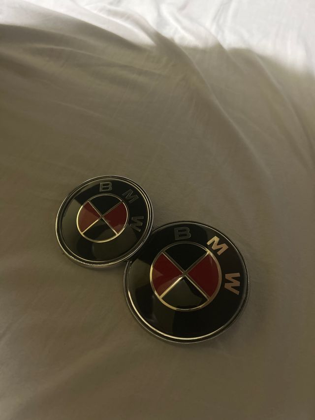 2 Logos BMW - Emblemas