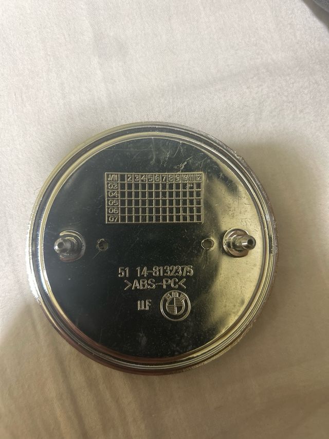 2 Logos BMW - Emblemas