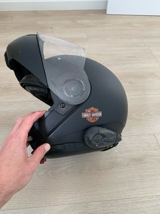 Casco abatible Schubert C3 Negro con bluetooth